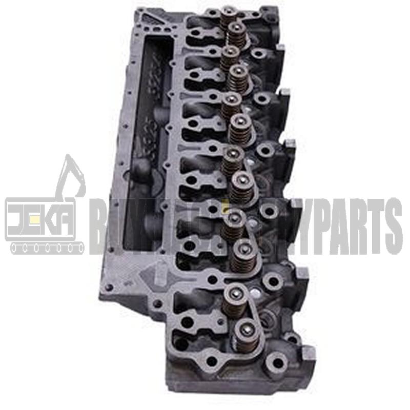 6BT Complete Cylinder Head with Valves for Cummins Engine CASE 3210 3150 2344 8880 621B 845 850G MX100 MX110 MX120