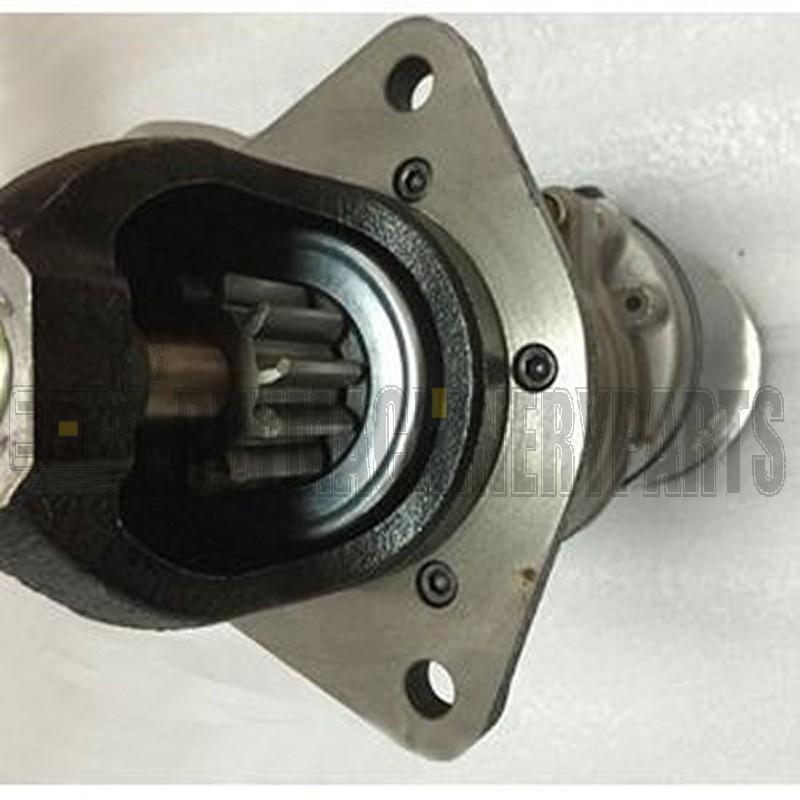 For Mitsubishi Engine 6QG S12A S12R Starter Motor 04301-58600 0-23000-6850