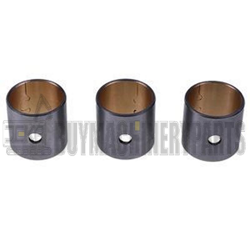 3Pcs Connecting Rod Bushing 6698624 for Kubota Engine D1005 D1105 V1505 Bobcat Excavator 425 428 E25 E26 Loader B100 B200 B250 BL275 463 553 S100 S70