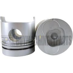 Piston 1-12111-345-0 Suitable For Isuzu 6BF1 Engine Parts