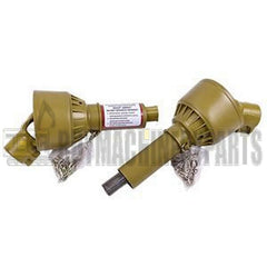 Tractor PTO Shaft Driveshaft for 1-3/8" x 6 Spline Both Ends 19.7"-23.6" Length Series 1