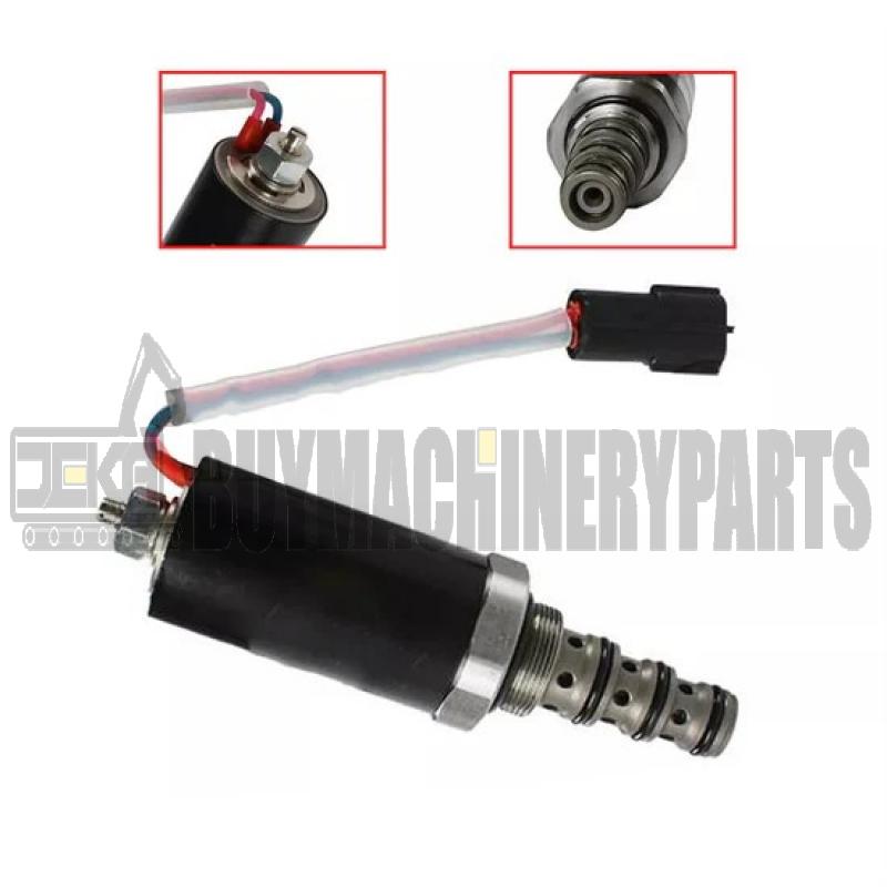 Hydraulic Pump Solenoid Valve KWE5K-20/G24D07-T for Kato HD820 Excavator