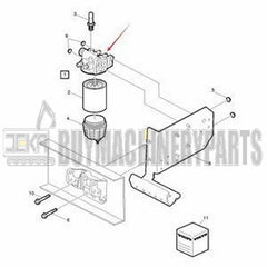 Fuel Filter Housing 21061902 for Volvo Truck DE FE FL Bus B6R