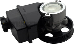 Power Steering Pump with Reservoir Pulley 20-69989 compatible with Chevrolet Impala 2006-2011