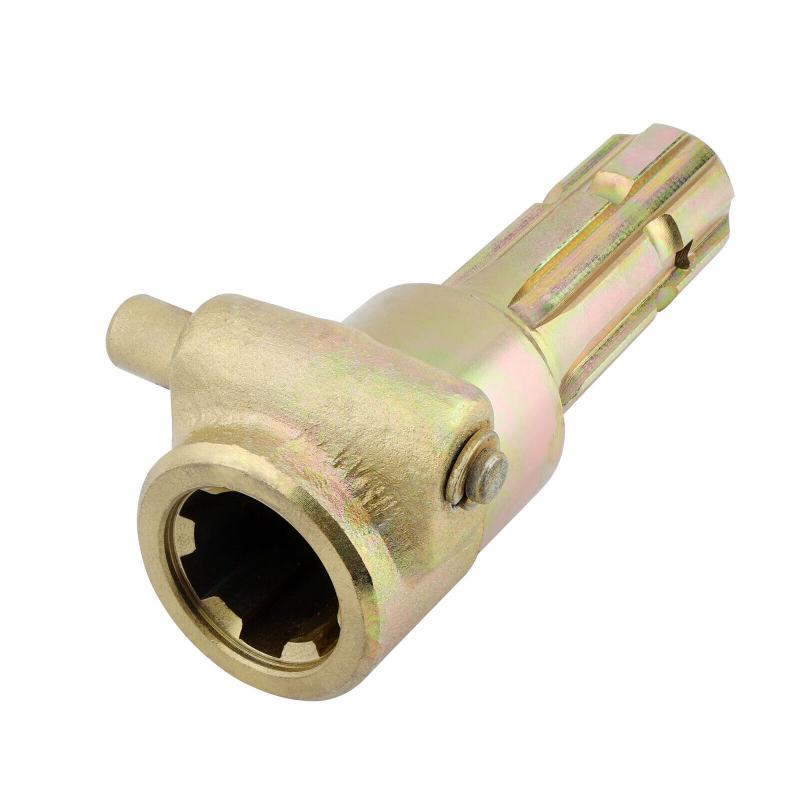 Upgraded PTO Extender Adapter For Tractor, 1-3/8" &amp; 6 Spline Female &amp; Male 70HP