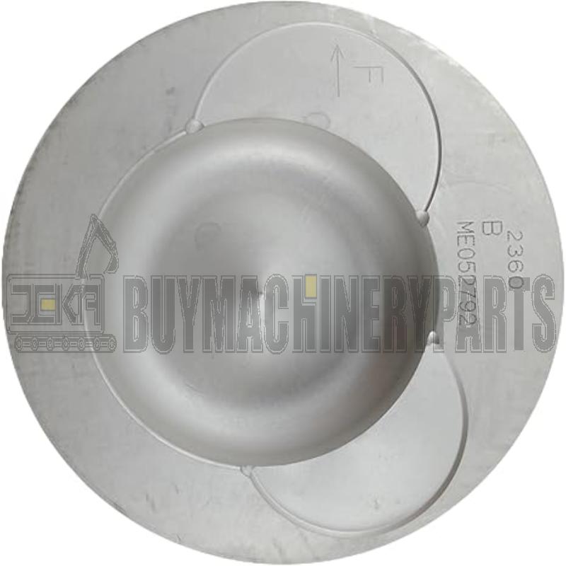 Piston ME052792 Suitable For Mitsubishi 6D22-3AT Engines Parts