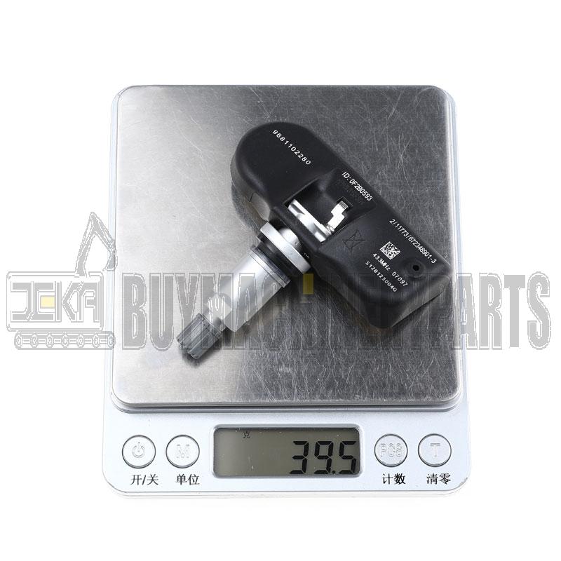 New TPMS Tire Pressure Sensor 9681102280 compatible with Peugeot 407 207 307 607 508 807 For Citroen C4 5 6 7 8 433MHZ