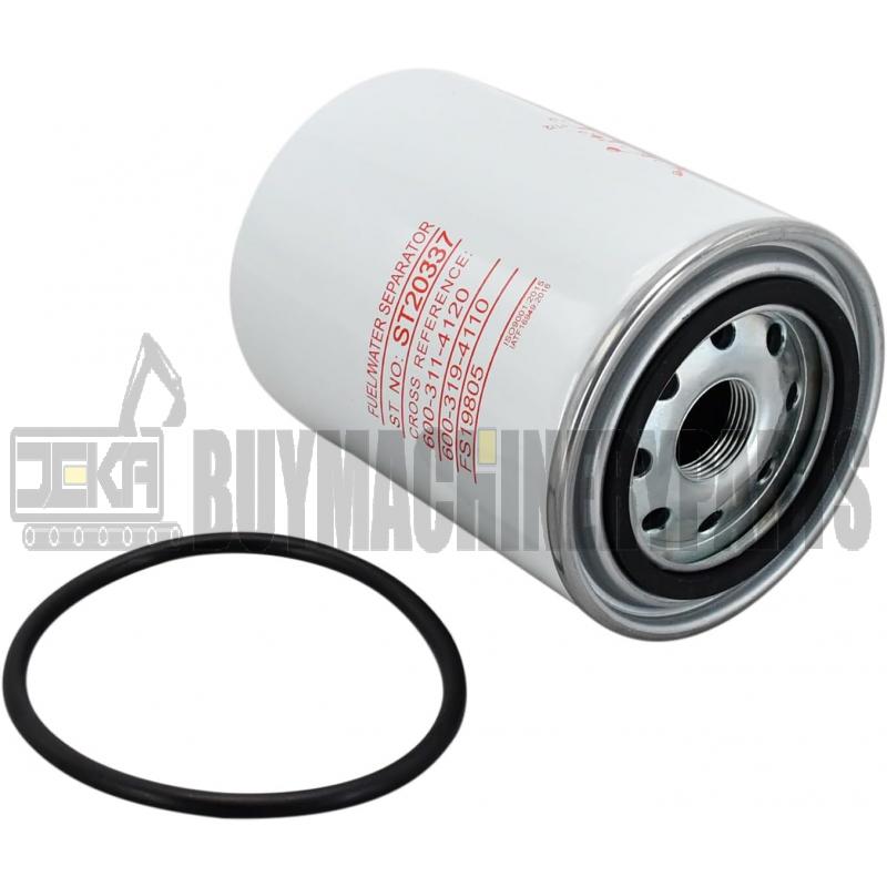 6003114120 600-311-4120 Fuel Filter For Komatsu Excavator PC70-8