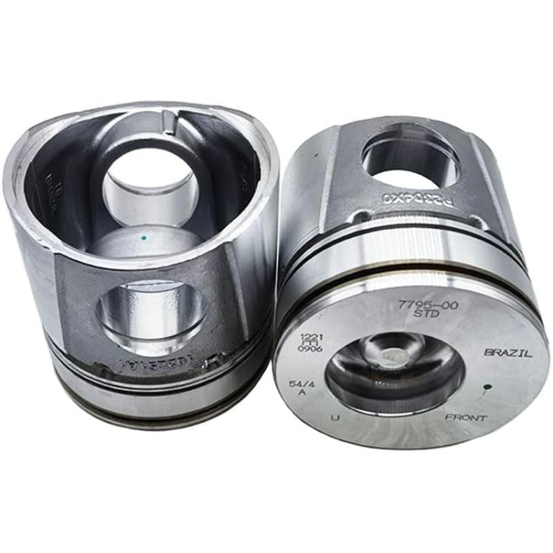 Piston 6738-31-2111 3802747 3957797 3957795 Suitable For Komatsu SAA6D102E SAA4D102E & Cummins 4BT3.9 6BT5.9 ISB3.9 ISB5.9 QSB3.9 QSB5.9 Engine