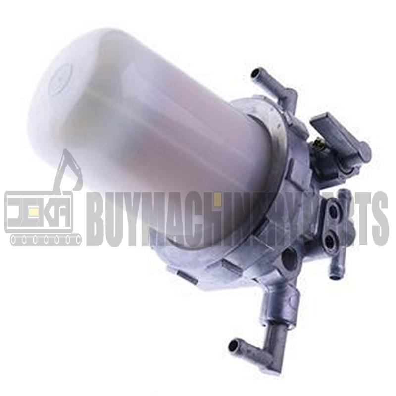 Fuel Filter Assembly 129100-55621 129907-55701 for Yanmar Engine 3TN75E 3TN78L 3TN82E 3TNE84 4TN82E 4TN84E 4TNE88 4TNA78TL Loader V2 V3 V4