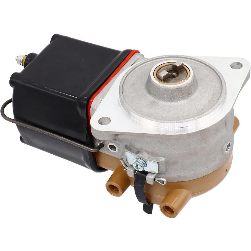 Distributor Assembly With 12v Ignition Coil For Ford 8N 9N 2N Tractors Distributor Ignition Coil Complete Front Mount Replace For Ford New Holland 2N 8N 9N 4CYL,9N12100, 9N12024
