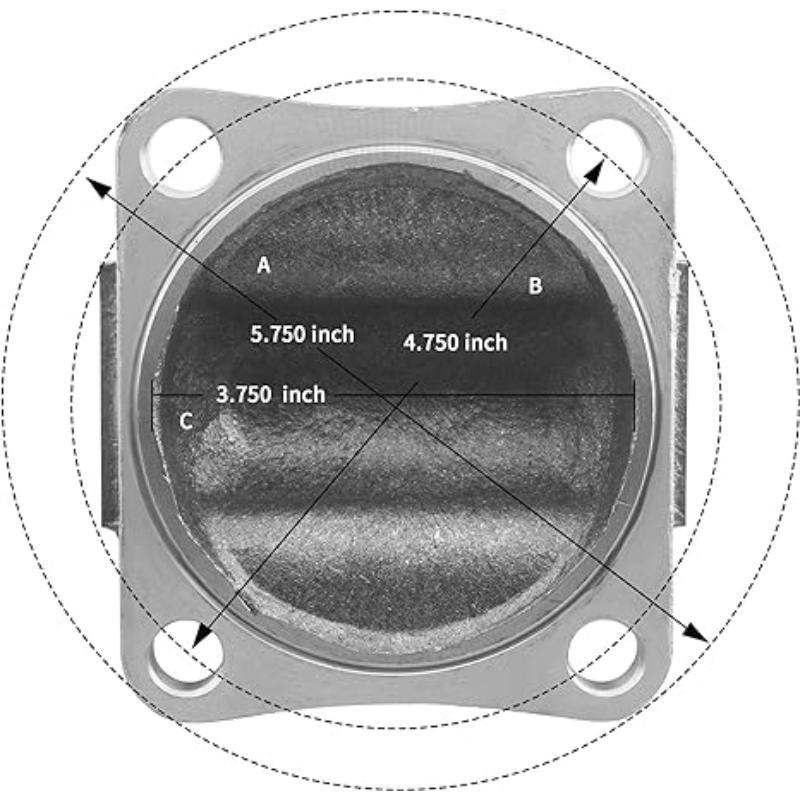 Flange Yoke 3-2-479