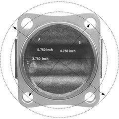 Flange Yoke 3-2-479