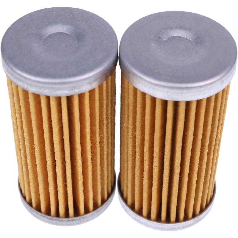 2 pcs Fuel Filter 33264 87300039 360720130 Compatible for P552378 WIX 33264 Hifi SN21585 Fleetguard FF5599 Baldwin PF7545 Replacement