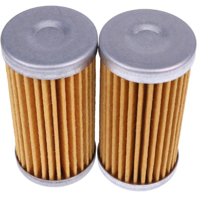 2 pcs Fuel Filter 33264 87300039 360720130 Compatible for P552378 WIX 33264 Hifi SN21585 Fleetguard FF5599 Baldwin PF7545 Replacement