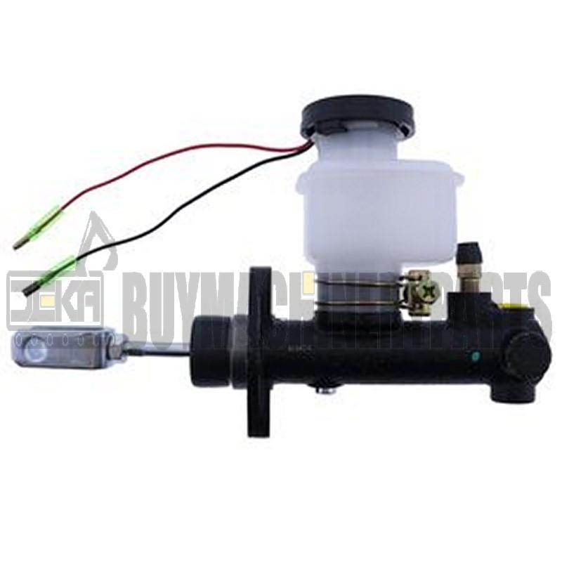 Brake Master Cylinder 3EB-36-31281 for Komatsu 4D94E Nissan H20 H25 K21 K25 Engine FG15 FG18 FG20 FG25 FG30 Forklift