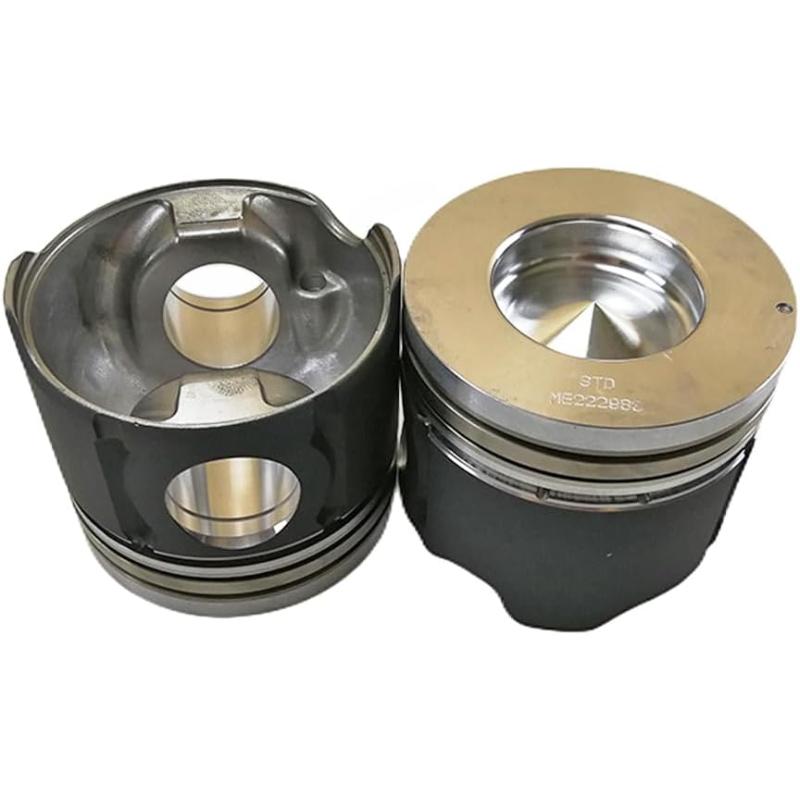 Piston ME222983 Suitable For Mitsubishi 4M50 Engines Parts