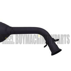 Exhaust Muffler 3B4-W1471-10-00 for Yamaha ATV Grizzly 700 2008-2013 550 2009-2014
