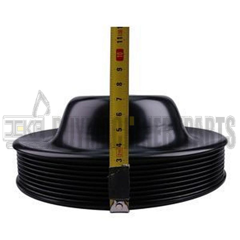 Fan Pulley 75286672 944031755 for New Holland Dozer D150 DC150PS DC150.B DC70 Loader FR180.2 Harvester VM460