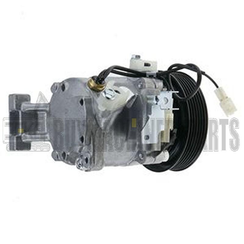 6PK SV07C A/C Compressor 447280-3150 447160-2270 for Toyota Rush Daihatsu Terios 2006-2012