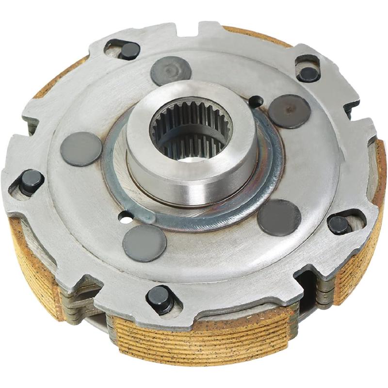 Wet Clutch Pad Shoe and Gasket Replacement for Yamaha Grizzly 660 Rhino 660 YFM660 2004-2007 5KM-16620-00-00