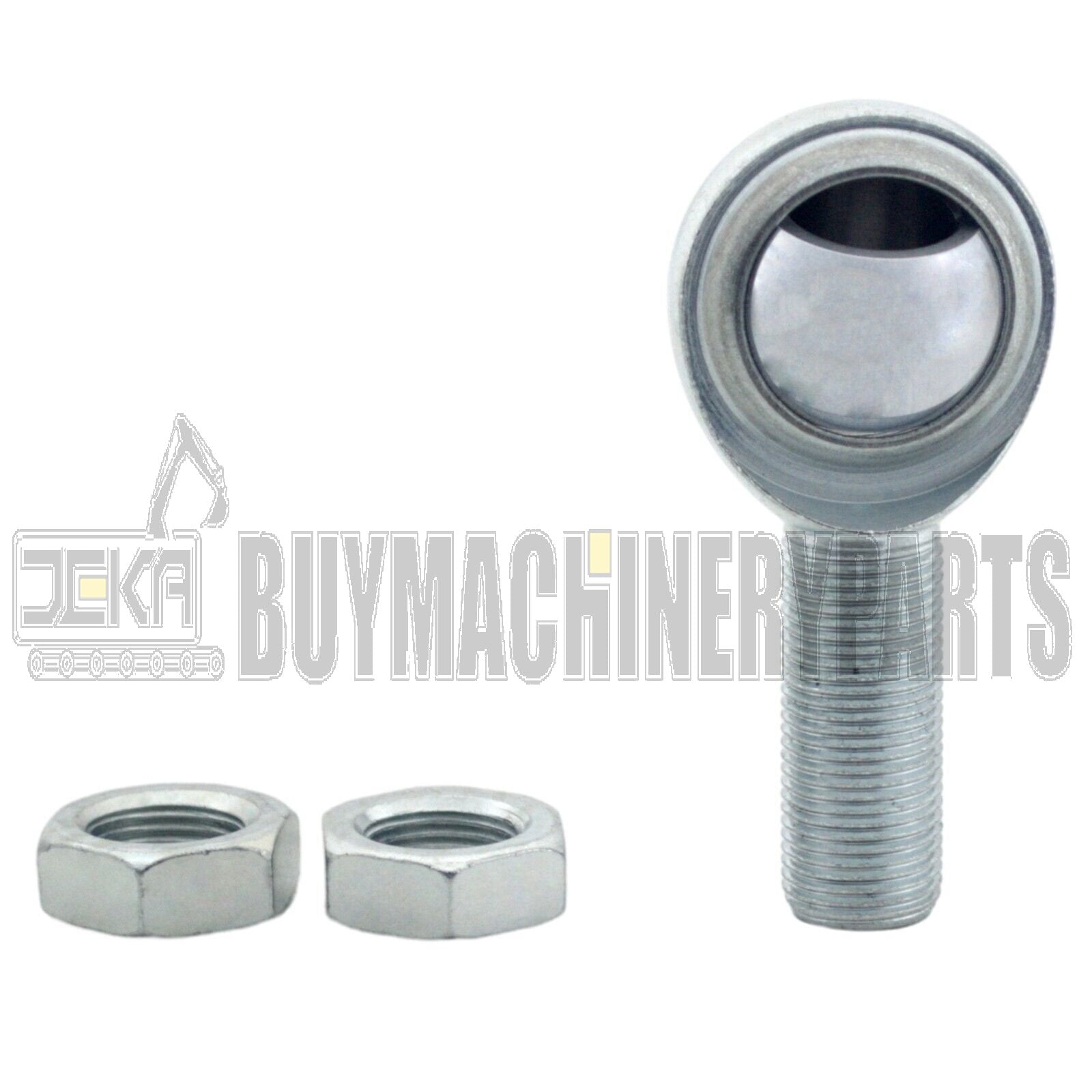 3/4" Steering Shaft Kit Steering Shaft Support, Right Hand Male Thread Jam Nut