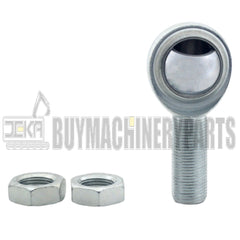 3/4" Steering Shaft Kit Steering Shaft Support, Right Hand Male Thread Jam Nut