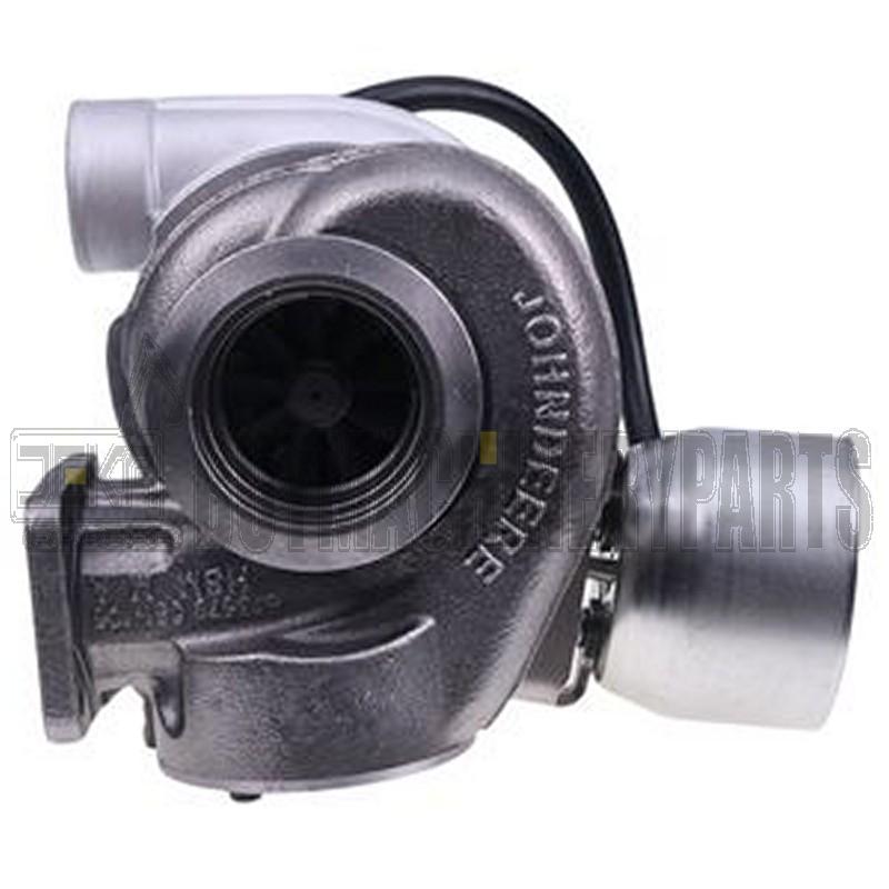 Turbo S1BG036 Turbocharger RE519535 for John Deere Engine 5030H 4024 4045 Loader 325 328 332