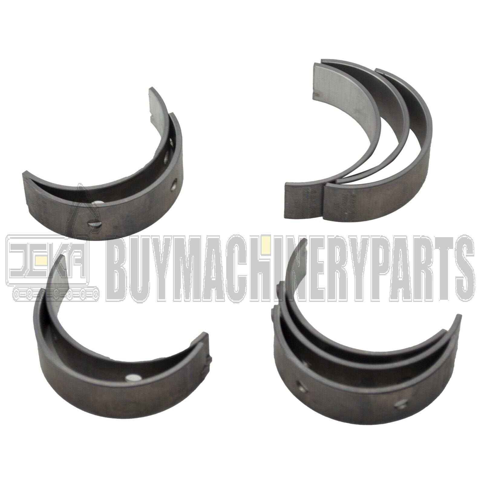 10X Main Rod Bearings Standard Fit Kia Optima Hyundai Sonata 2.4L DOHC 2006-2016