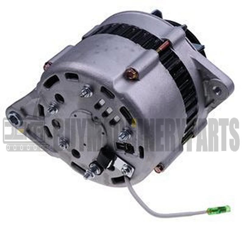 12V Alternator YM119573-77201 for Komatsu Engine 4D88E-3C Wheel Loader 4D88E-3C WA65-3 WA65PT-3 WA75-3