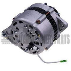12V Alternator YM119573-77201 for Komatsu Engine 4D88E-3C Wheel Loader 4D88E-3C WA65-3 WA65PT-3 WA75-3