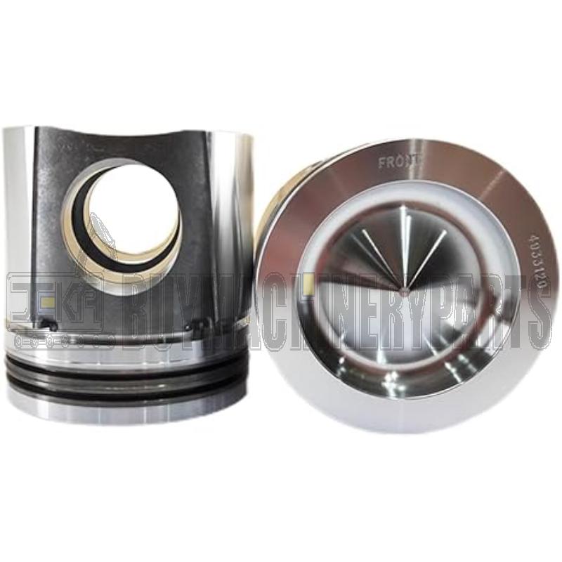 Piston 4933120 3973265 Suitable For Cummins ISC 8.3L 24 Valves Engines Parts