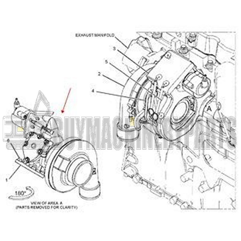 Turbo GTB3782L Turbocharger 424-3431 for Caterpillar CAT C9 C9.3 Engine 336E 627H 966K 972K D6T D7E