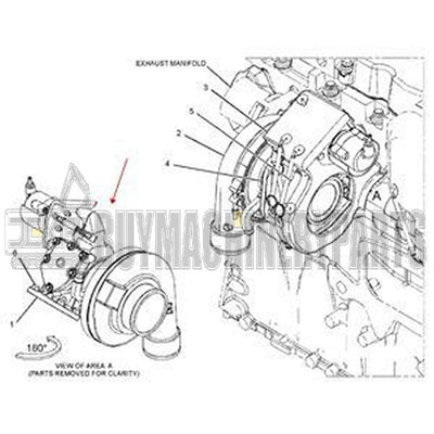 Turbo GTB3782L Turbocharger 424-3431 for Caterpillar CAT C9 C9.3 Engine 336E 627H 966K 972K D6T D7E