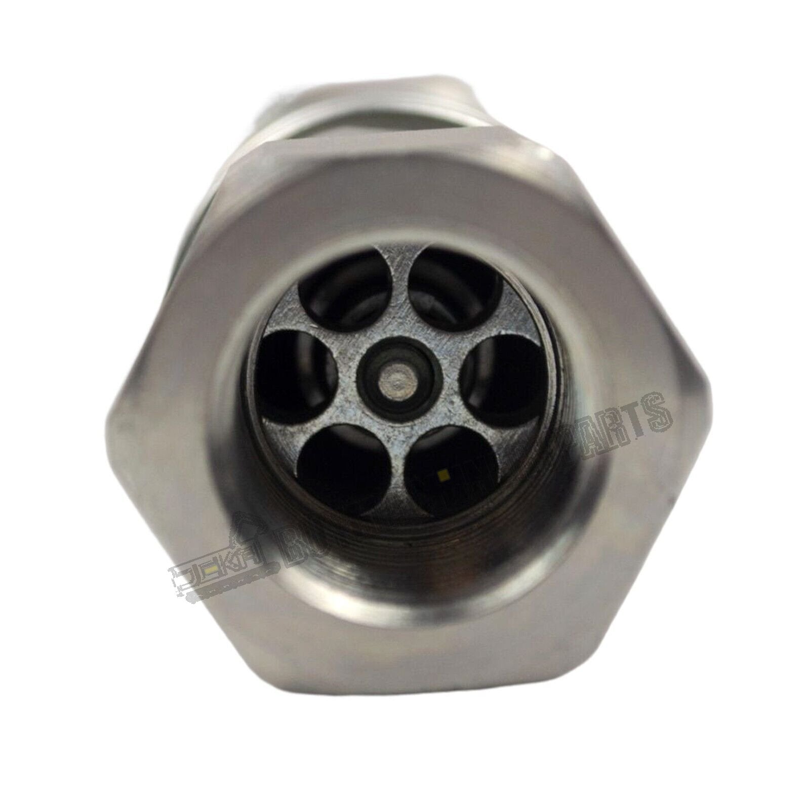 1/2" Body + 3/4" NPT Thread Flat Face Hydraulic Quick Connect Coupler Set US NEW