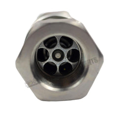 1/2" Body + 3/4" NPT Thread Flat Face Hydraulic Quick Connect Coupler Set US NEW