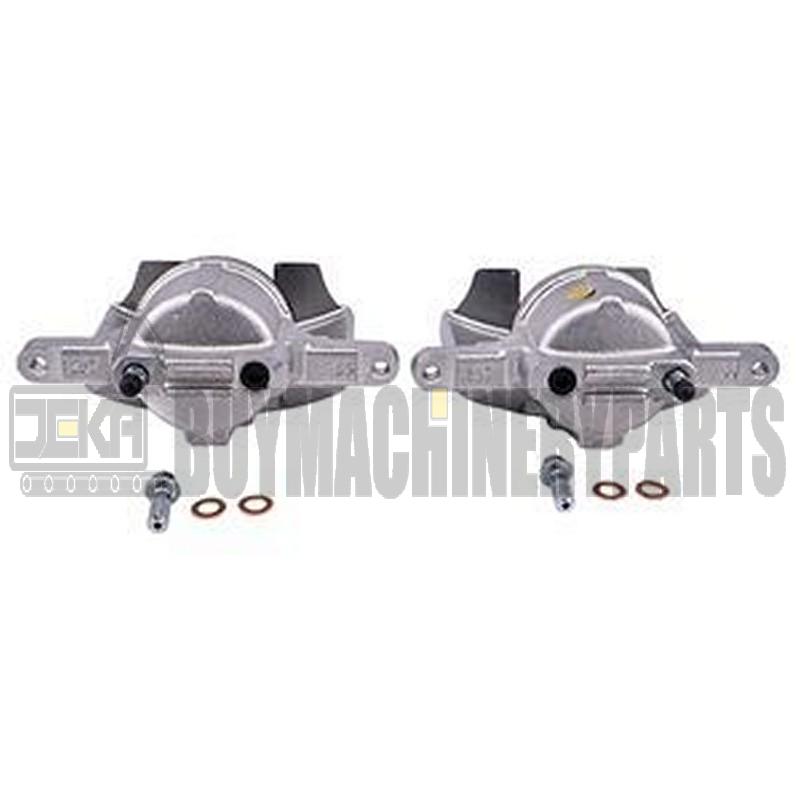 Left & Right Brake Caliper 68003697AC 68003707AC for Jeep Wrangler Dodge Journey Chrysler Nitro VW Routan