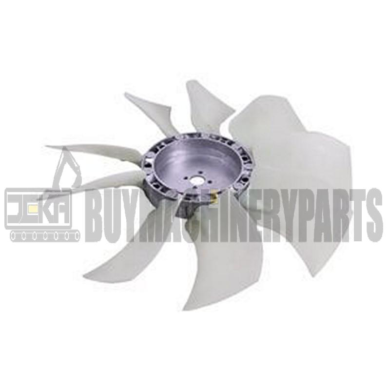 Radiator Fan 47488899 48076337 84374546 for CASE Loader SR200 TR270 SR200B TR270B