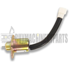 SA-4569-T Fuel Shut Off Solenoid 1503ES-12A5UC5S 17454-60010 1503ES-1, Fuel Shutdown Solenoid Fit for Kubota BX22D F2560E F3060 V1505T