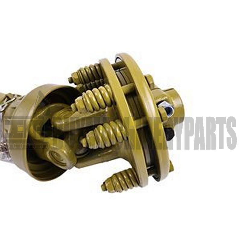 Tractor PTO Shaft Driveshaft for 1-3/8" x 6 Spline Both Ends 31.5"-41" Length Series 4