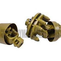 Tractor PTO Shaft Driveshaft for 1-3/8" x 6 Spline Both Ends 31.5"-41" Length Series 4