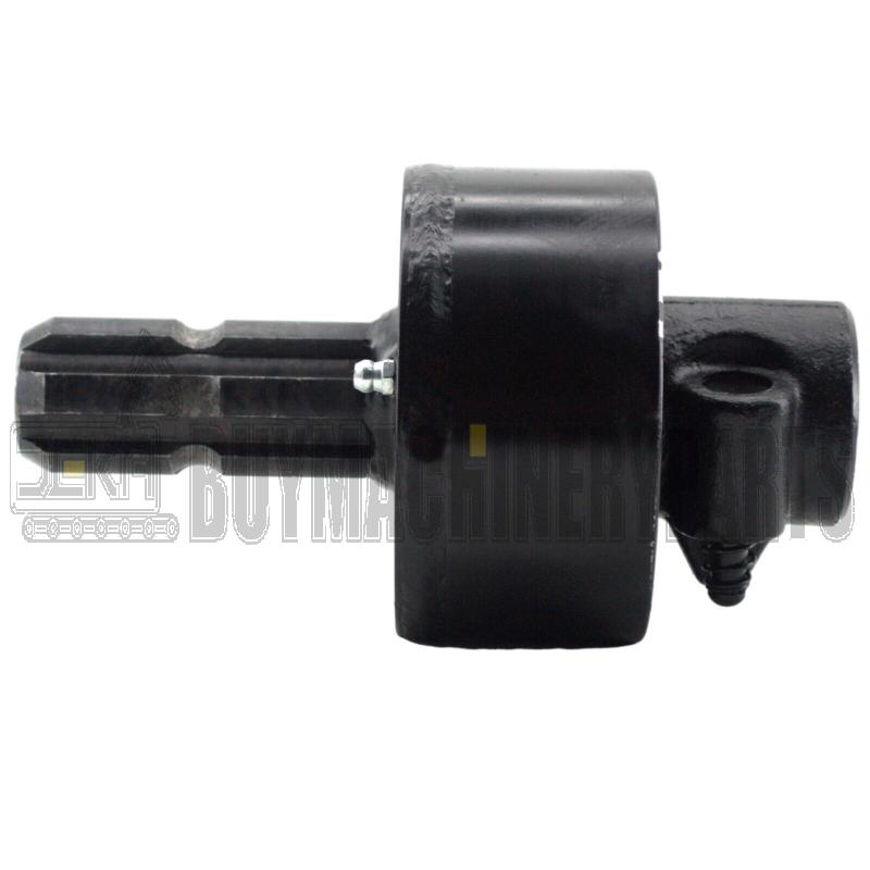 PTO Over Running Coupler Adapter 1-3/8'' 6 Spline Female, 1-3/8'' 6 Spline Male