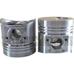 Piston 8-94414-745-1 8-97176-892-0 Suitable For Isuzu 3KR1 Engines