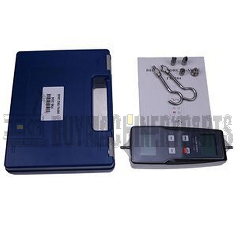 FM-204-100K 980N 100kgf 220Lbf Digital Force Gauge Push Pull Gauge Dynamometer Peak Track Mode 0.5% Accuracy