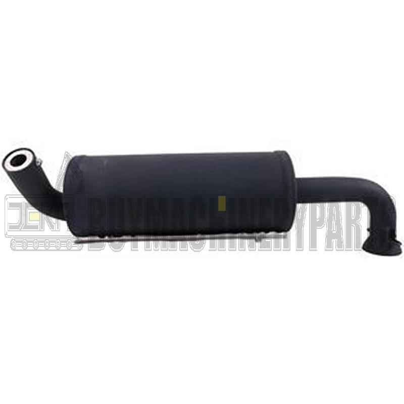 Muffler Silencer 1263595 1263311 1262446 for Polaris Ranger 500 Crew 570 GEM M1400 2015-2023