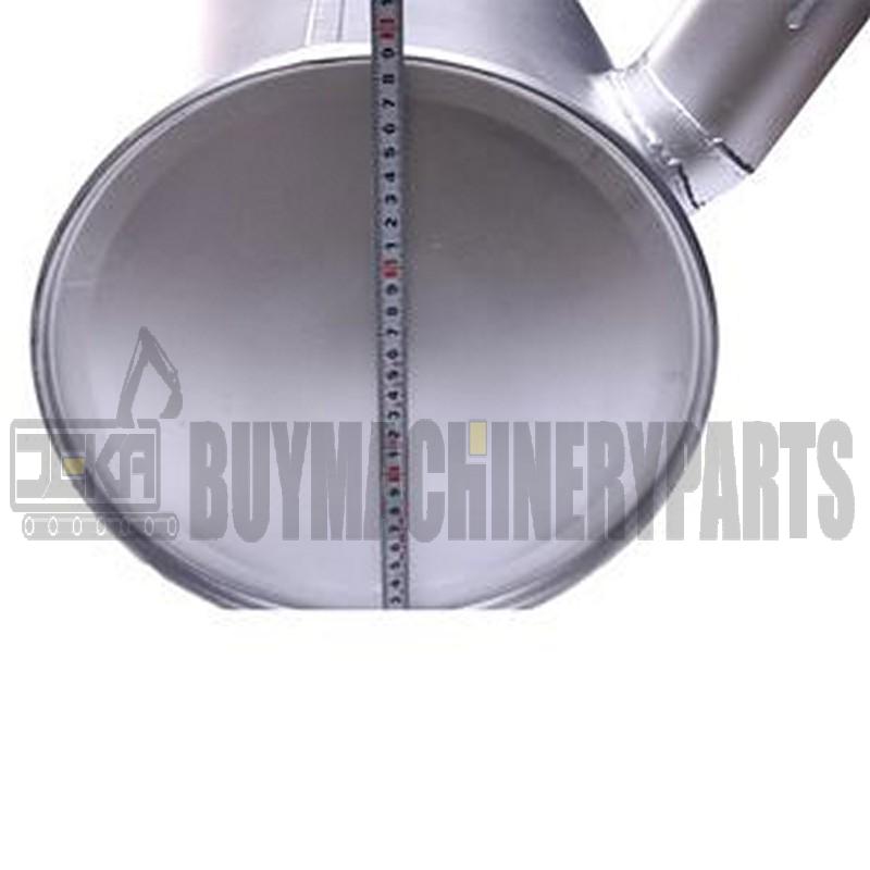 Muffler 266-6250 for Caterpillar CAT Engine 3066 Excavator 318C 319C 320C 321C E320C