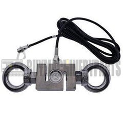 FM-204-1000K 9800N 1000kgf 2200Lbf Digital Force Gauge Push Pull Gauge Dynamometer with External Load Cell Sensor Peak Track Mode 0.5% Accuracy