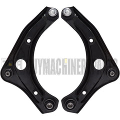 K621576 K621577 (Pair) Front Lower Control Arm And Ball Joint Assembly Compatible With Ni-ssan 12-19 Versa 1.6L,15-19 Micra,14-19 Versa Note [# 545009KS1B 545019KS1B]