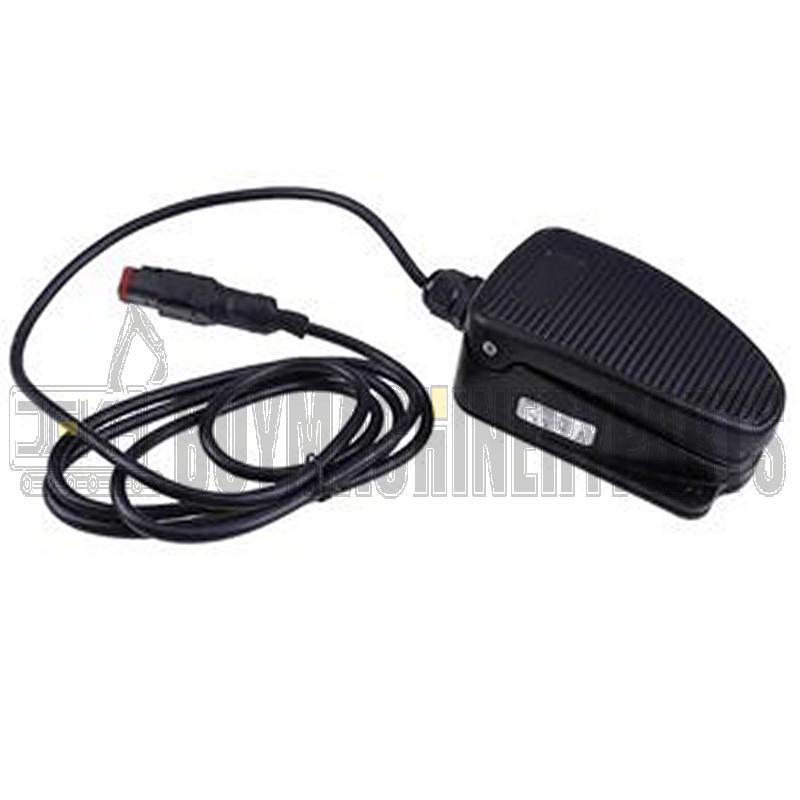 Foot Switch Pedal with Cable /Harness 73233GT for Genie S-60 S-65 Z-45/25 Z-45/25J Z-51/30J Z-60/34