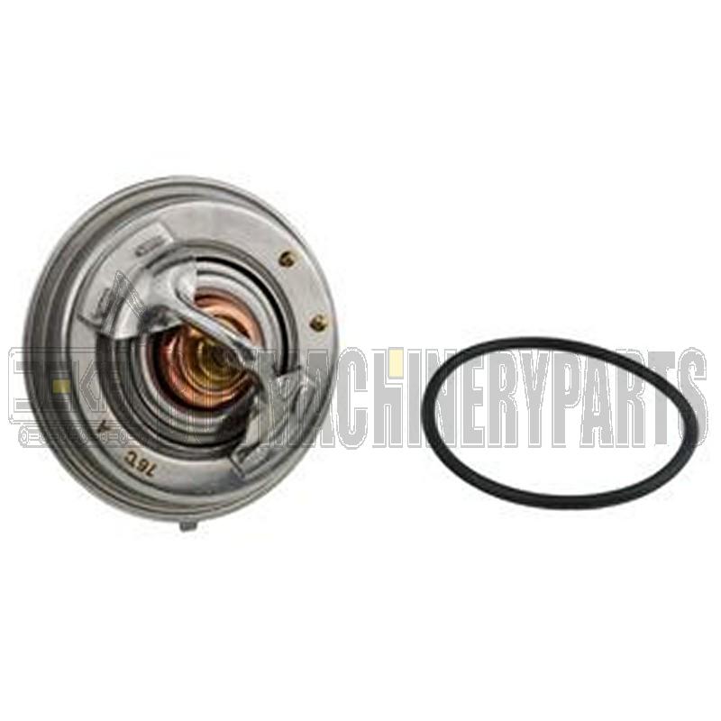 Thermostat ME996365 ME999307 for Mitsubishi Engine 6D31 6D34 Kobelco Excavator SK200-6 SK200-5 SK200-3